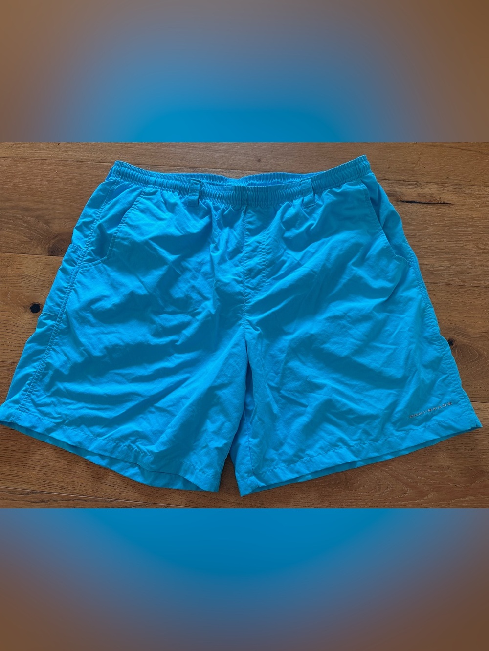 Men’s Columbia Backcast Aqua Swim Shorts 8 in
